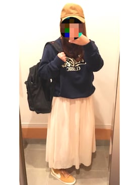 ままりん 二児のママさん（レディース・158cm）の冬コーディネート