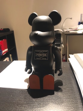 「BE@RBRICK（ベアブリック）のアイテム」を使った、mogura420さん（メンズ・172cm）の秋コーディネート