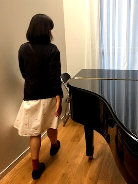 「COMME CA DU MODE（コムサデモード）のアイテム（ショルダーバッグ）」を使った、うさ吉さん（レディース・156cm）の夏コーディネート