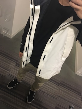 「ZANEROBE（ゼインローブ）のアイテム」を使った、ぴろさん（メンズ・172cm）の春コーディネート