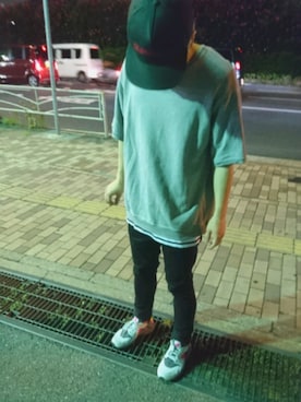 かるぴすさん（メンズ・165cm）の夏コーディネート