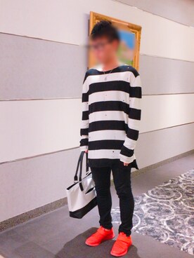 「DUB Collection（ダブコレクション）のアイテム」を使った、Polaさん（メンズ・170cm）の冬コーディネート