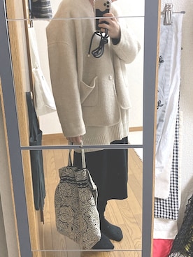 hiyoriさん（レディース・161cm）の冬コーディネート