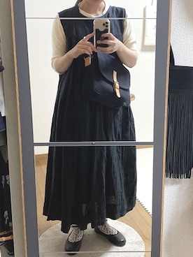「SO（エスオー）のアイテム（ワンピース/ドレス）」を使った、hiyoriさん（レディース・161cm）の春コーディネート