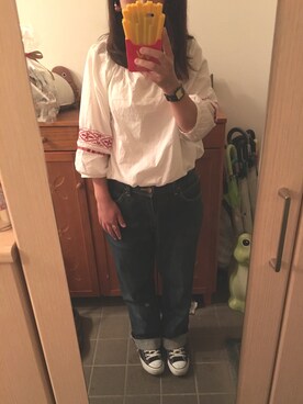 たけのこにほきさんのコーディネート