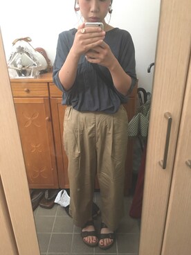 たけのこにほきさんのコーディネート