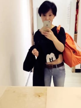 「ONLY（オンリー）のアイテム（トップス）」を使った、bobo39さん（レディース・155cm）の秋コーディネート