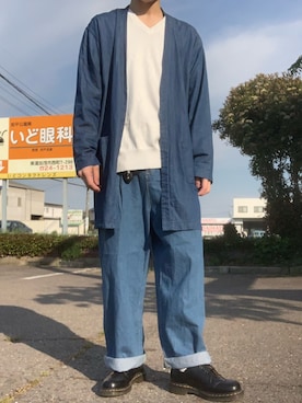 hiro(低身長でも輝けるコーデ)さん（メンズ・165cm）の春コーディネート