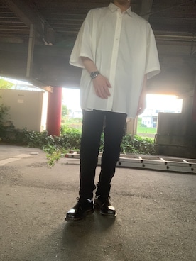 hiro(低身長でも輝けるコーデ)さん(メンズ・165cm)の夏コーディネート