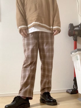 hiro(低身長でも輝けるコーデ)さん(メンズ・165cm)の秋コーディネート