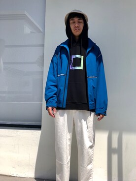 桃白白さんのコーディネート