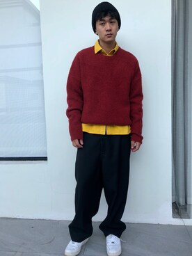 桃白白さんのコーディネート