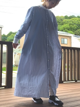 「JOURNAL STANDARD relume（ジャーナルスタンダード　レリューム）のアイテム（ワンピース/ドレス）」を使った、Lieさん（レディース・152cm）の春コーディネート