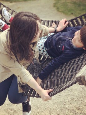 zozoいちさん（キッズ・120cm）の春コーディネート