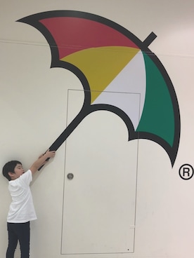 「Arnold Palmer（アーノルドパーマー）のアイテム（その他）」を使った、zozoいちさん（キッズ・120cm）の秋コーディネート