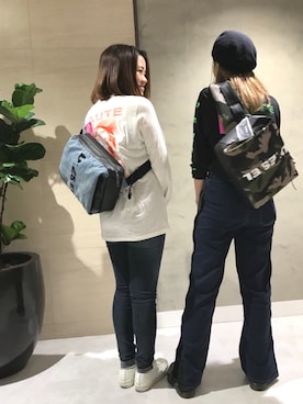 MOMO子さん（レディース・156cm）の秋コーディネート