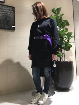 MOMO子さん（レディース・156cm）の秋コーディネート