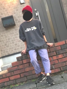 うめさん（メンズ・170cm）の秋コーディネート