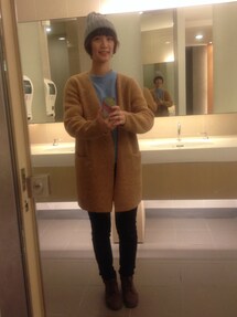 GU | ニットキャップ/ビーニー