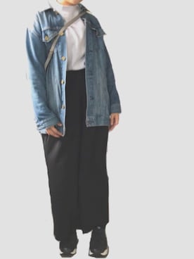 white さん（レディース・153cm）の秋コーディネート