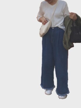 white さんのコーディネート