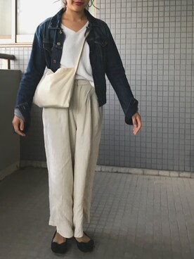 white さんのコーディネート