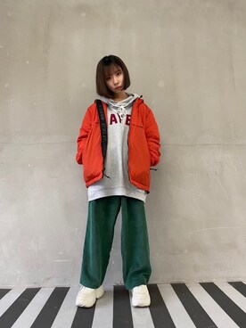 w  mさんのコーディネート