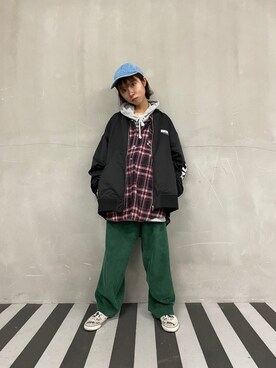 w  mさんのコーディネート