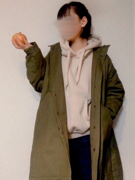 「SM2（エスエムツー）のアイテム（その他アウター）」を使った、Yasakuさん（レディース・168cm）の冬コーディネート