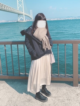 もちこさん（レディース・165cm）の冬コーディネート