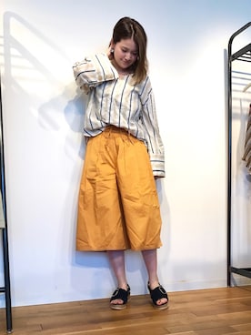 kokuboさん（レディース・161cm）の春コーディネート