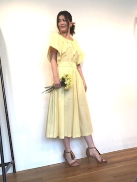 「美女と野獣キャンペーン」｜kokuboさん（レディース・161cm）の春コーディネート