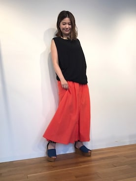 kokuboさん(レディース・161cm)の春コーディネート