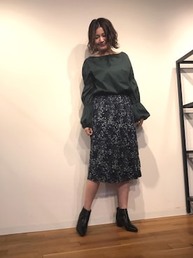 kokuboさん（レディース・161cm）の夏コーディネート