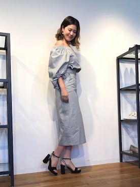 kokuboさん（レディース・161cm）の冬コーディネート