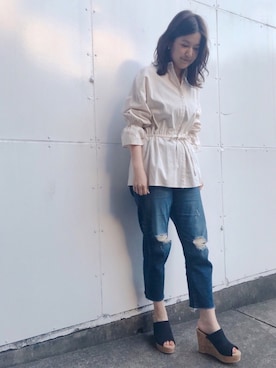 kokuboさん（レディース・161cm）の春コーディネート