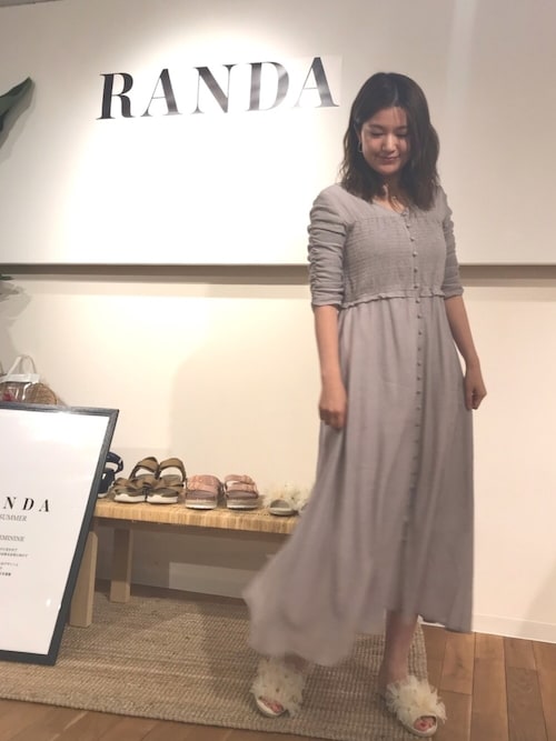 Kokubo プレス Randaのワンピースを使ったコーディネート Wear