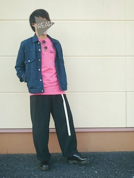 しゅんしゅん丸さん（メンズ・165cm）の冬コーディネート