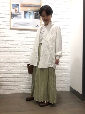 フタバさん(レディース・151cm)の夏コーディネート