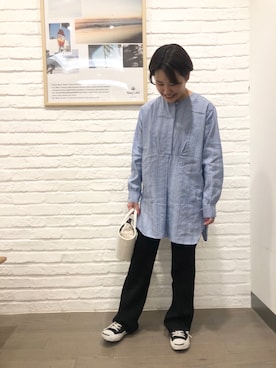 フタバさん（レディース・151cm）の夏コーディネート