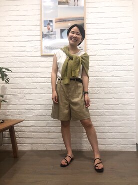 フタバさん（レディース・151cm）の夏コーディネート