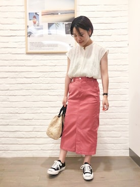 フタバさん（レディース・151cm）の夏コーディネート