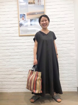 フタバさん（レディース・151cm）の夏コーディネート