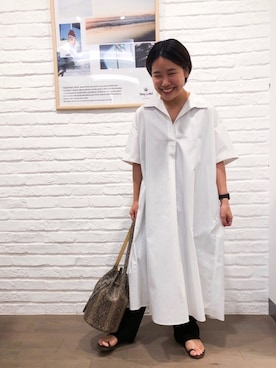 フタバさん（レディース・151cm）の夏コーディネート