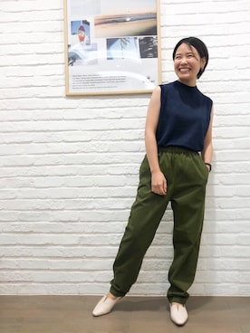 フタバさん(レディース・151cm)の夏コーディネート