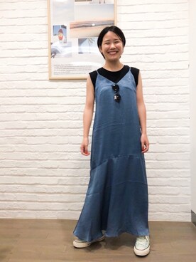 フタバさん（レディース・151cm）の夏コーディネート