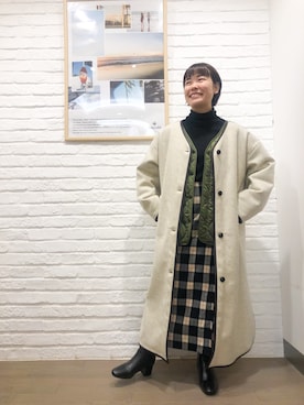 フタバさん(レディース・151cm)の冬コーディネート