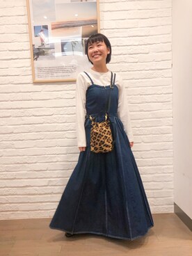 フタバさん(レディース・151cm)の冬コーディネート