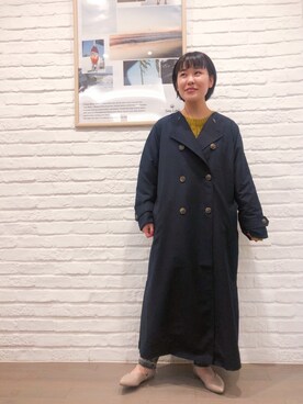 フタバさん（レディース・151cm）の冬コーディネート