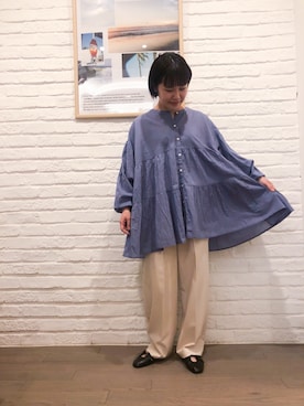 フタバさん(レディース・151cm)の冬コーディネート